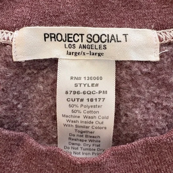 Project Social T Crewneck Sweatshirt - Picture 10 of 12